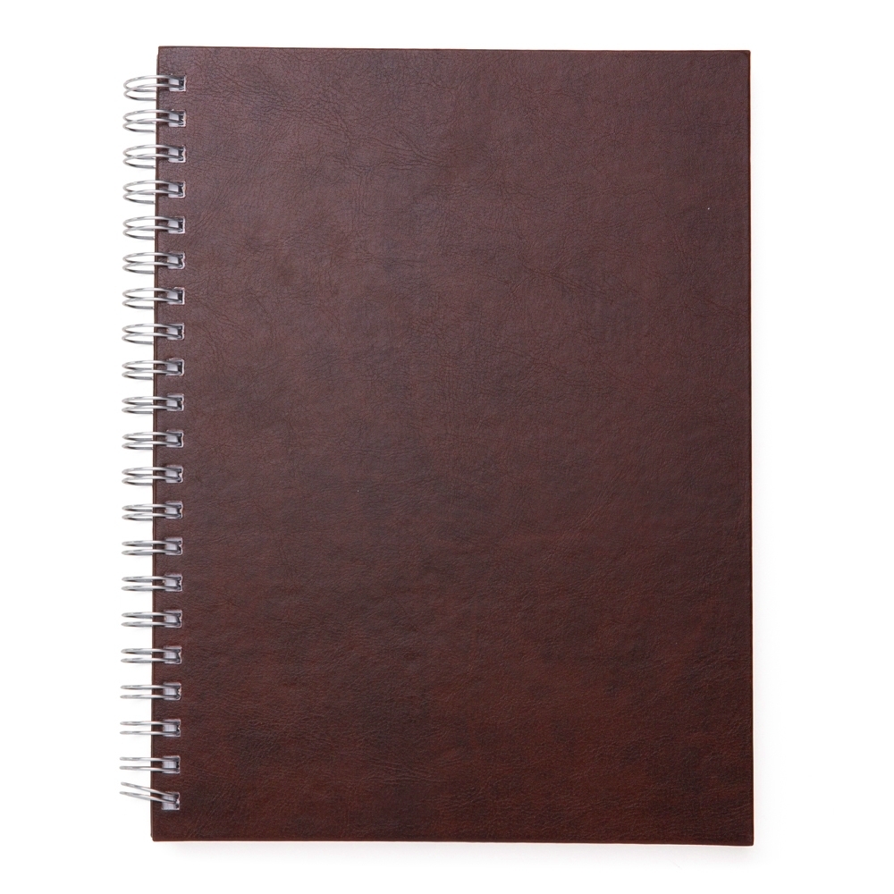 Caderno de Couro Sintético – LP136038