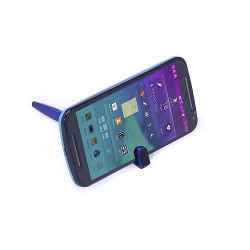 Caneta Plástica touch com Suporte para Celular