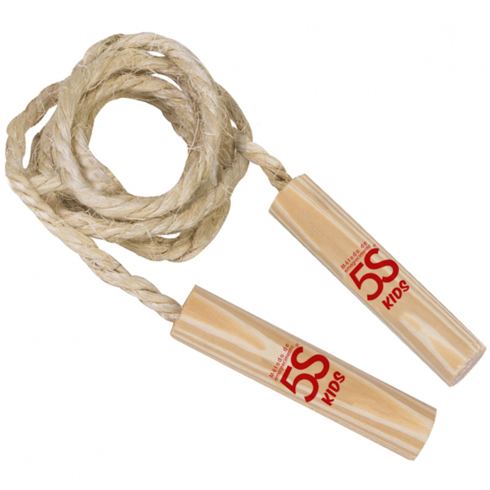 Corda de Pular em Sisal