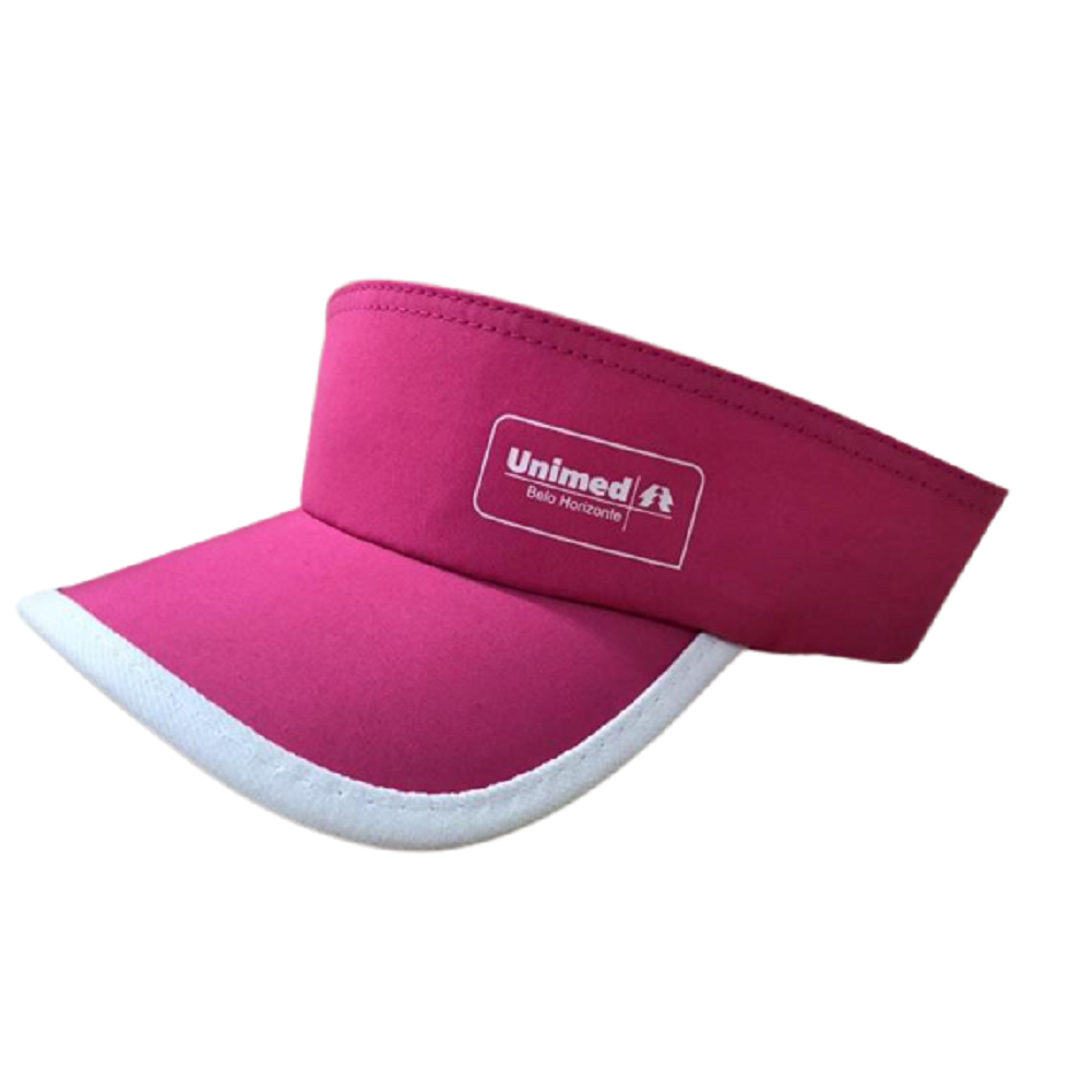 Viseira em Mibrofibra aba debrum -Ref.:VMD03