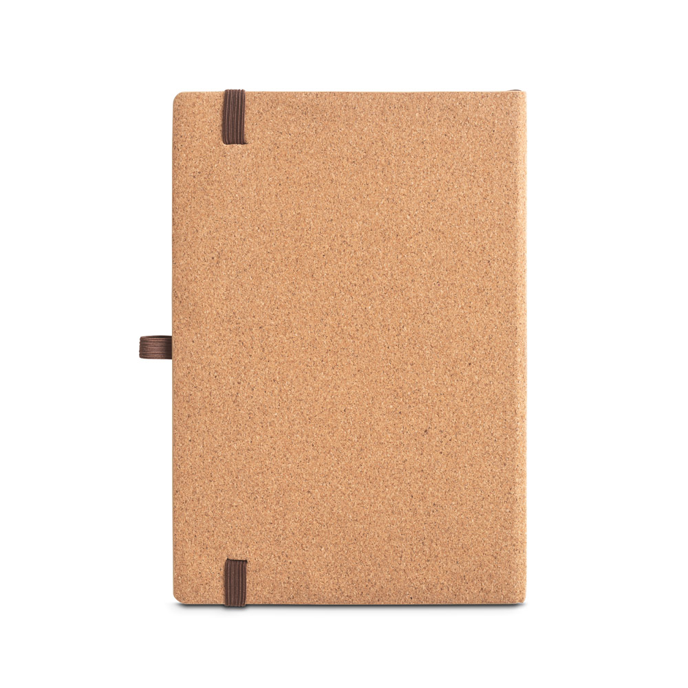 Caderno A5 de Bambu e Cortiça