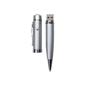 Caneta Pen Drive 4GB/8GB e Laser
